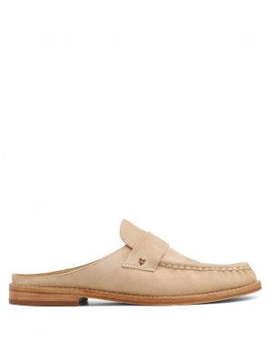 Naked Wolfe Gleam Loafers Ženski Bež Slovenija | E6M-0492