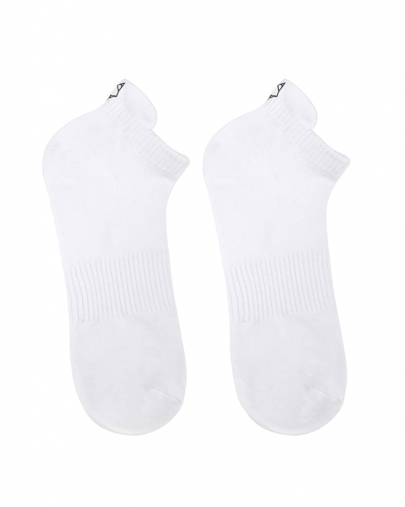 Naked Wolfe 3 Pack Mens Egyptian Cotton Ankle Socks Nogavice Moški Bele Slovenija | H4D-5624