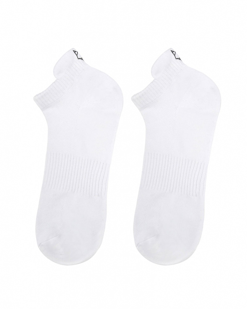 Naked Wolfe 3 Pack Mens Egyptian Cotton Ankle Socks Nogavice Moški Bele Slovenija | H4D-5624