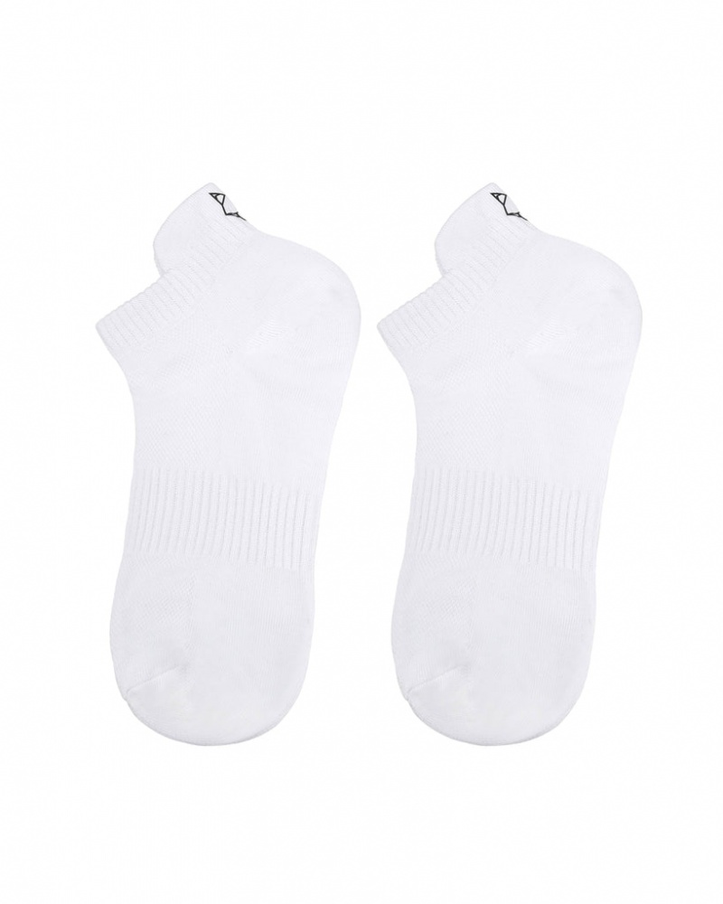 Naked Wolfe 3 Pack Womens Egyptian Cotton Ankle Socks Nogavice Ženski Bele Slovenija | W3F-0288