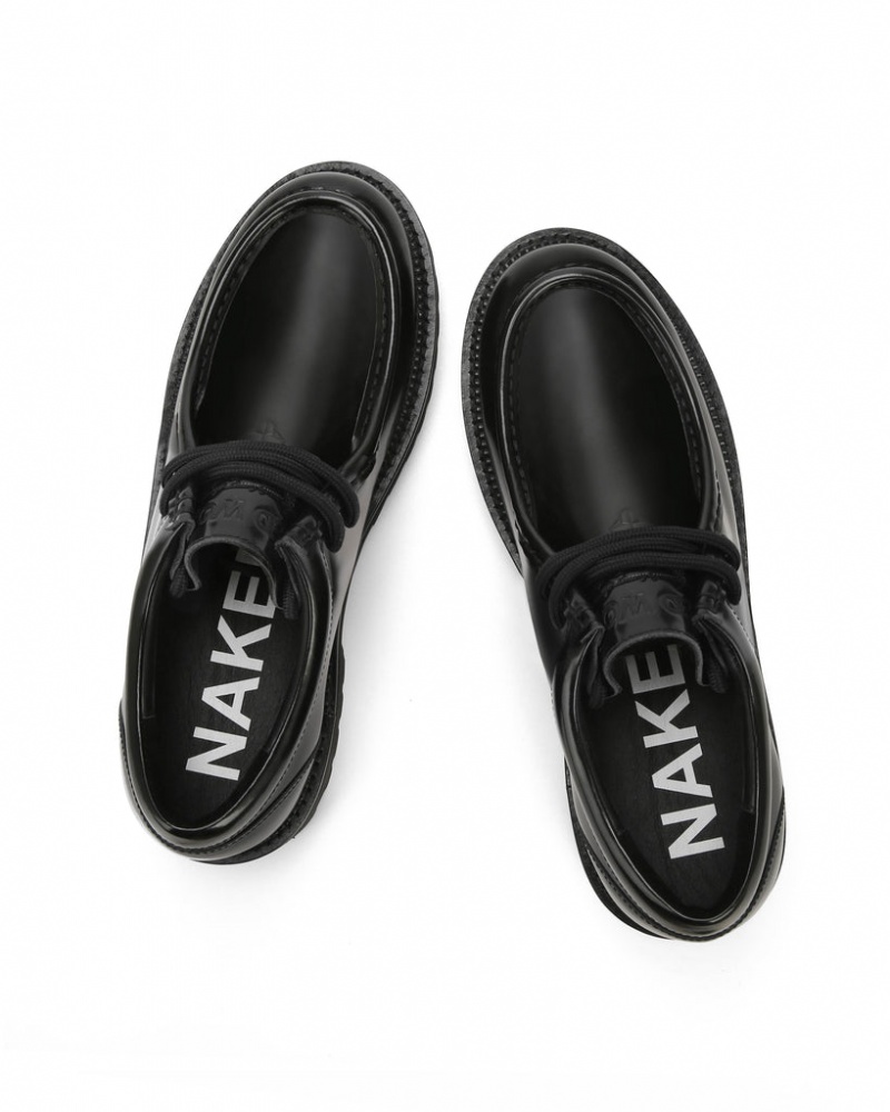 Naked Wolfe Beat Box Loafers Moški Črne Slovenija | L3J-7729