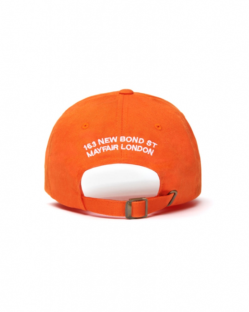 Naked Wolfe Classic Wolfe Cap Klobuki Moški Oranžne Slovenija | R0Z-3000