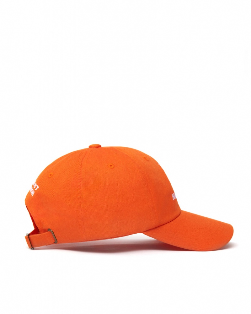 Naked Wolfe Classic Wolfe Cap Klobuki Moški Oranžne Slovenija | R0Z-3000