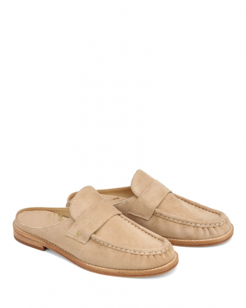 Naked Wolfe Gleam Loafers Ženski Bež Slovenija | E6M-0492