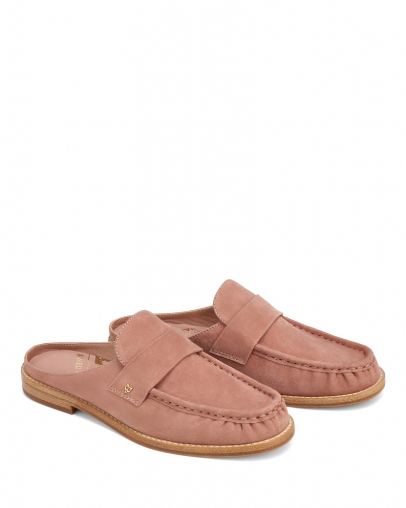 Naked Wolfe Gleam Loafers Ženski Roza Slovenija | Z2B-2452