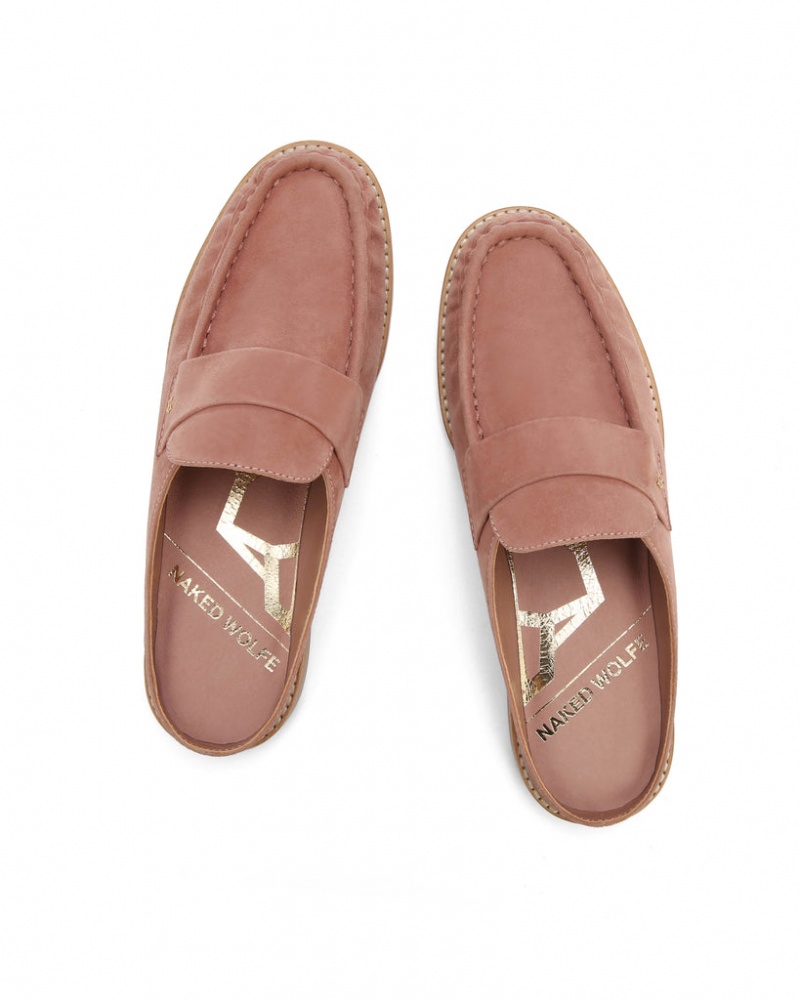 Naked Wolfe Gleam Loafers Ženski Roza Slovenija | Z2B-2452