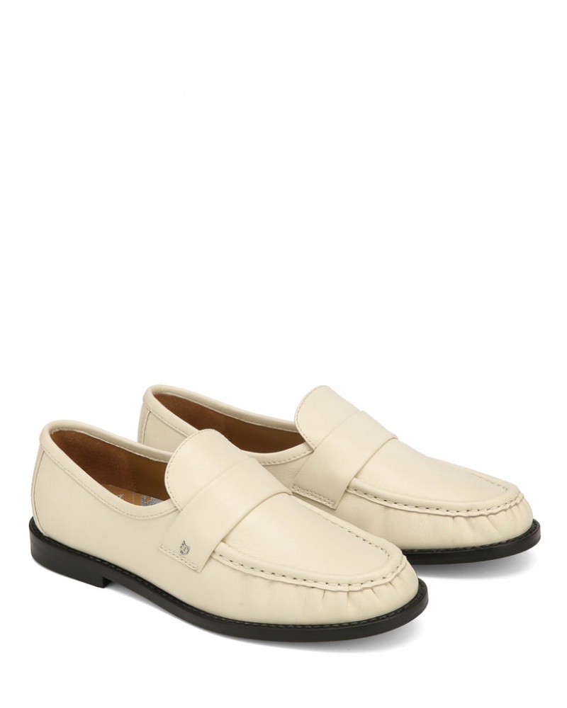 Naked Wolfe Goldie Sheep Loafers Ženski Bele Slovenija | Q8G-6017