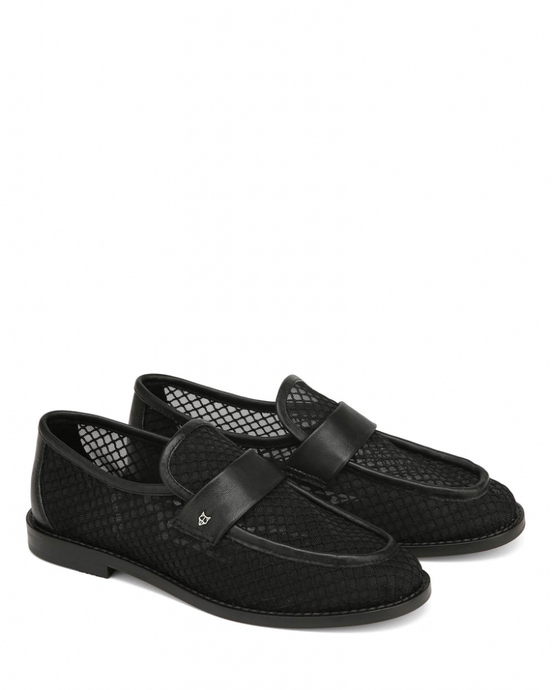 Naked Wolfe Lana Loafers Ženski Črne Slovenija | F9O-5285